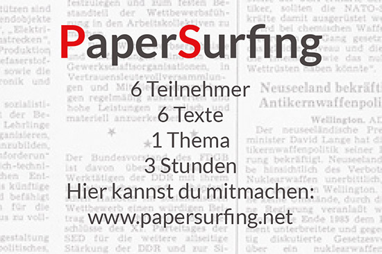 PaperSurfing